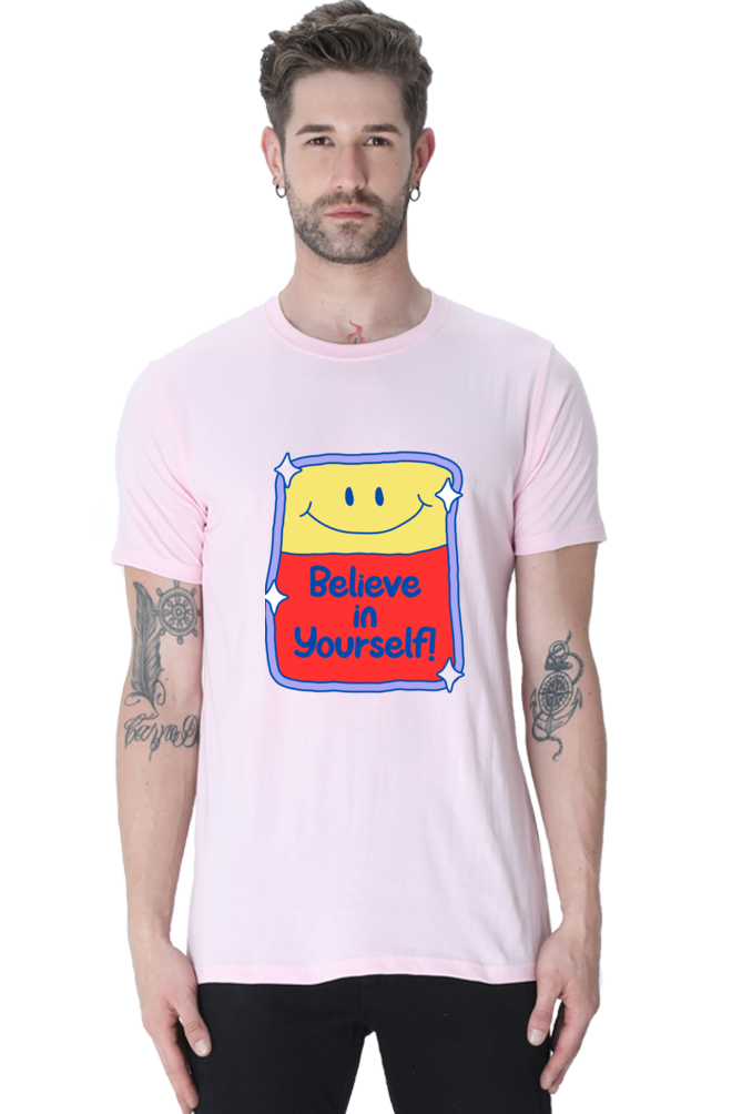 Sleeve Up for Adventure: Let Bluelander's Cotton Half Sleeve Tee Lead the Way!