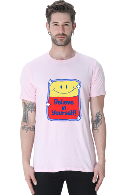 Sleeve Up for Adventure: Let Bluelander's Cotton Half Sleeve Tee Lead the Way!
