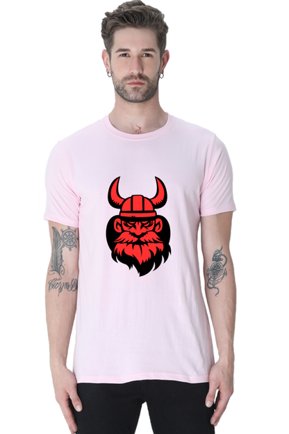 Style Trailblazer: Lead the Way with Bluelander's Cotton Half Sleeve Tee!