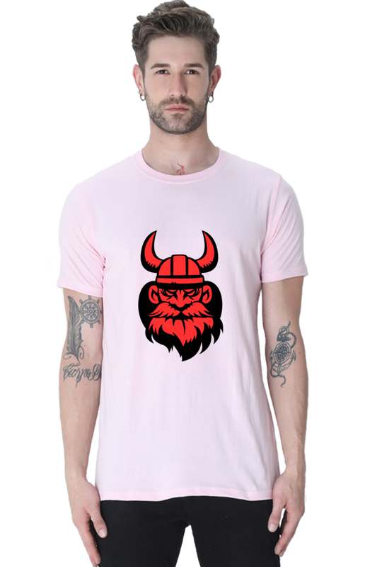 Style Trailblazer: Lead the Way with Bluelander's Cotton Half Sleeve Tee!