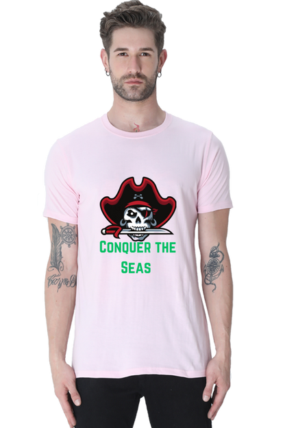 Make a Statement: Bluelander's Enhanced Design Cotton Half Sleeve T-Shirts - Stand Out in Style!