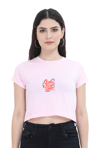 Sizzle in Style: Bluelander's Trendy Female Crop Top – Unleash Your Fashion Statement.