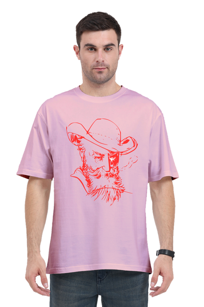 Step into Confidence with Bluelander's Oversize Standard Cotton T-Shirts - Embrace Your Unique Style!