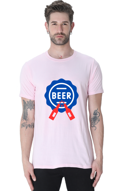Bluelander's Cotton Half Sleeve T-Shirt - Where Style Meets Comfort!