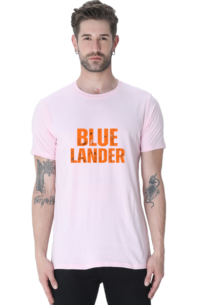 Soft Cotton, Enhanced Comfort: Bluelanders Unisex Half-Sleeve T-Shirt