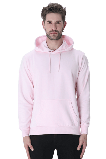 Bluelander Unisex Hoodie: 300 GSM Soft Cotton, Derby Ribbed.