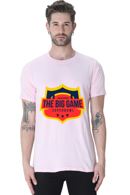 Get Noticed Everywhere You Go with Bluelander's Cotton Half Sleeve T-Shirt!