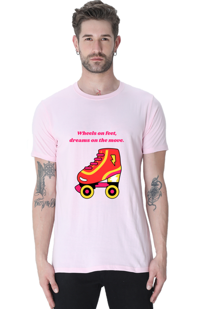 Bluelander's Cotton Half Sleeve T-Shirts: Elevate Your Style with Enhanced  Design,and Step Out in Confidence.