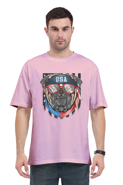 Stand Out with Style: Bluelander Oversize Classic Cotton T-Shirts, Redefine Casual Fashion!