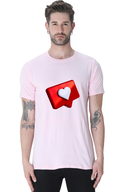 Elevate Your Romance: Fall in Love with Bluelander's Cotton Half Sleeve Tees!