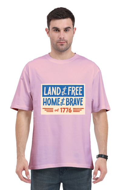 Unmatched Comfort: Bluelander Oversize Classic Cotton T-Shirts, Elevate Your Casual Look!
