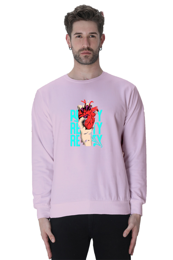 Bluelander sweatshirts: Unleash Style, Power, and Comfort with Our Exclusive Designs.face the reality with style