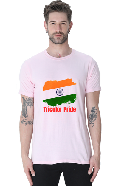 Bluelander's Cotton Half Sleeve T-Shirts: Supreme Comfort, Wear Your Patriotism with Pride.