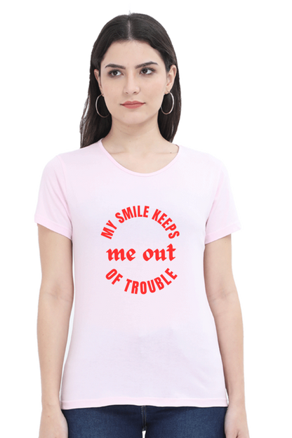 Step in Style with Bluelander's Cotton Couture: Girls and Women's Enhanced Design Half Sleeve Tees – Elevate Your Comfort, Elevate Your Fashion.