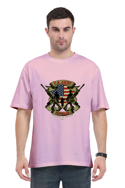 Classic Comfort: Bluelander Oversize Classic Cotton T-Shirts, Timeless Style!