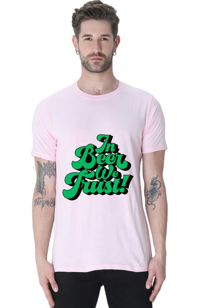 Stay Cool and Casual: Bluelander's Cotton Half Sleeve T-Shirts for Effortless Style and Comfort!