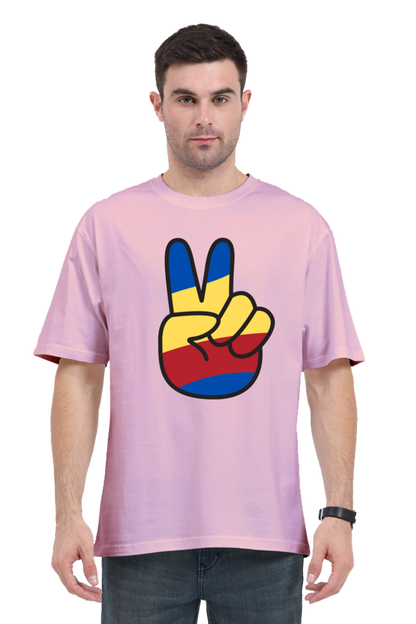 Go Big or Go Home: Bluelander's Oversize Classic Cotton T-Shirts Make a Statement!