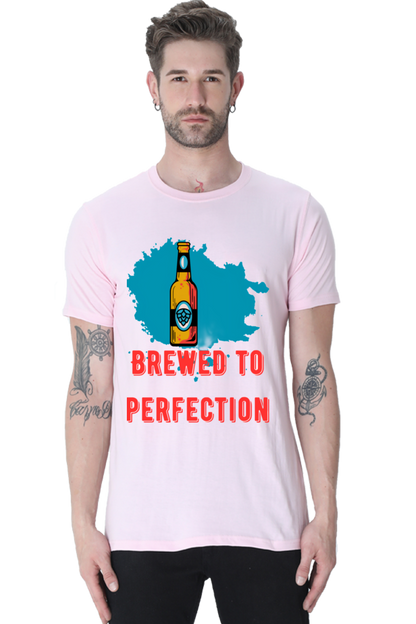 Bluelander's Cotton Half Sleeve T-Shirts: Elevate Your Style with Comfort and Versatility!