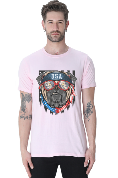 Express Yourself: Bluelander's Cotton Half Sleeve T-Shirts, Fashion That Speaks Volumes!