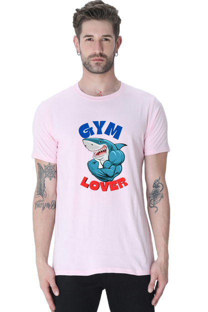 Bluelander Cotton  Half Sleeve T-Shirt, Made in India for Our Talented and Beautiful Indians.Elevate Your Workout with Style and Supreme Comfort.
