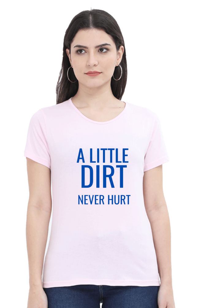 Stand Out in Style: Bluelander's Enhanced Design Cotton Half Sleeve Tees for Girls and Women's – Elevate Your Look and Make a Statement.