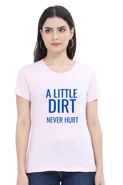 Stand Out in Style: Bluelander's Enhanced Design Cotton Half Sleeve Tees for Girls and Women's – Elevate Your Look and Make a Statement.