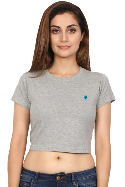 BlueLander Kiss Crop Top Elevate Your Style with Trendy Comfort and a Touch of Playful Elegance