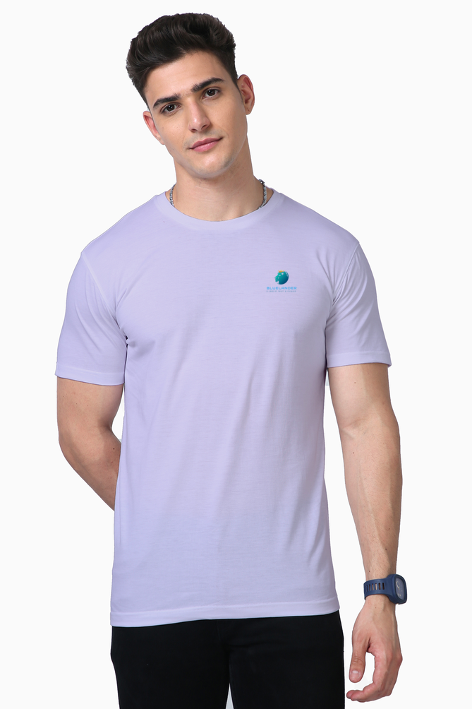 Bluelander Supima Half Sleeve T-Shirt: Elevate Dreams with Supreme Comfort and Enhanced Design - Your Clothing, Your Motivation, Your Success Journey!
