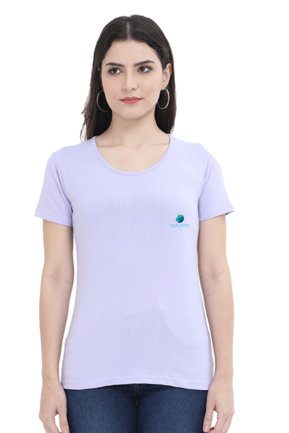 Step in Style with Bluelander's Cotton Couture: Girls and Women's Enhanced Design Half Sleeve Tees – Elevate Your Comfort, Elevate Your Fashion.