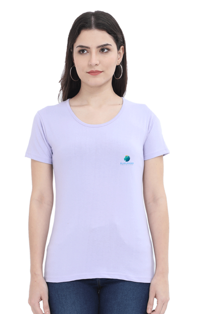 Elevate Everyday Comfort: Bluelander Cotton Half Sleeve T-Shirts – Exclusive Designs, Crafted in India.