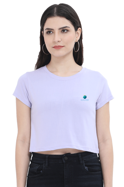 BlueLander Kiss Crop Top Elevate Your Style with Trendy Comfort and a Touch of Playful Elegance