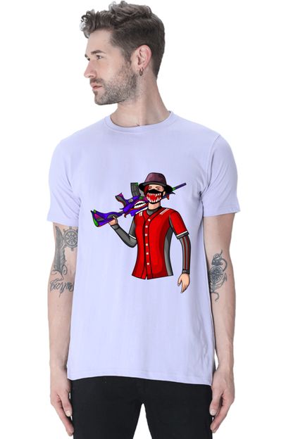 Get Creative with Comfort: Bluelander's Cotton Half Sleeve T-Shirts!