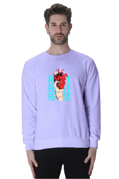 Bluelander sweatshirts: Unleash Style, Power, and Comfort with Our Exclusive Designs.face the reality with style