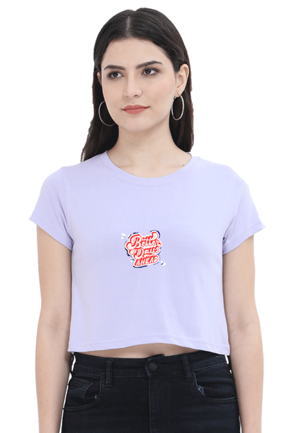 Sizzle in Style: Bluelander's Trendy Female Crop Top – Unleash Your Fashion Statement.