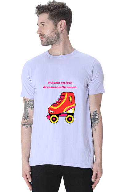 Bluelander's Cotton Half Sleeve T-Shirts: Elevate Your Style with Enhanced  Design,and Step Out in Confidence.