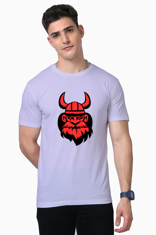 Supreme Style: Unleash Your Spirit with Bluelander's Supima Cotton Half Sleeve Tees!