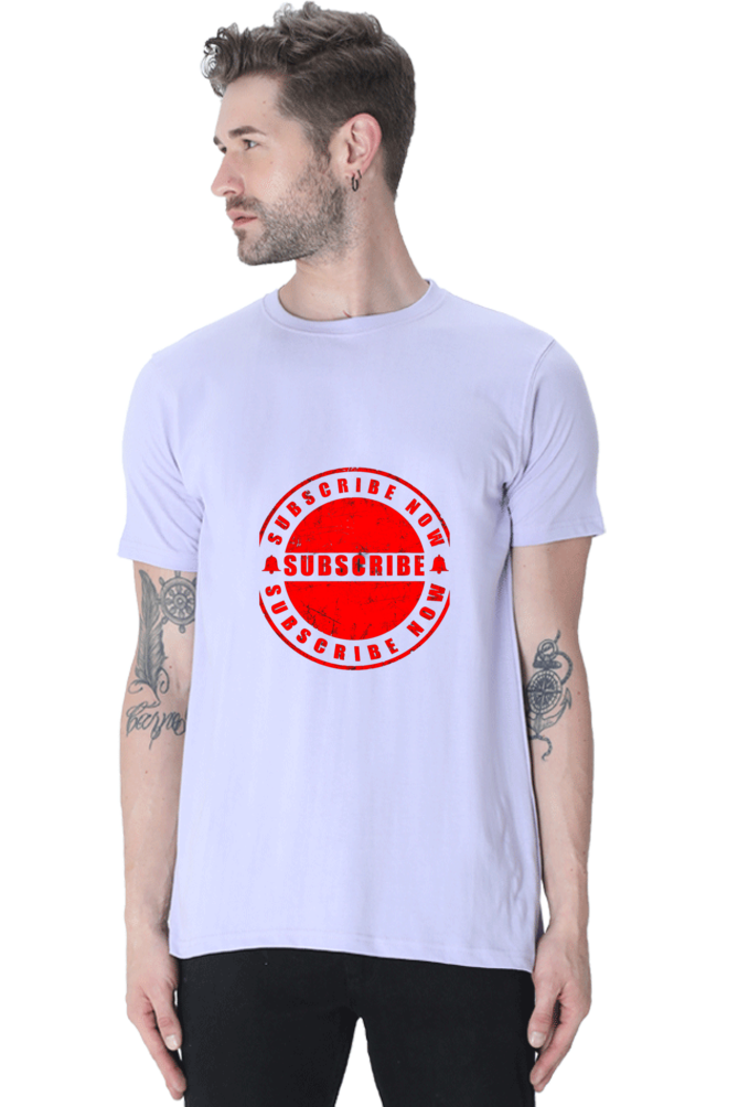 Step Out in Style: Bluelander's Half Sleeve Cotton T-Shirts – Elevate Your Wardrobe with Fashion and Comfort.