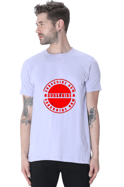 Step Out in Style: Bluelander's Half Sleeve Cotton T-Shirts – Elevate Your Wardrobe with Fashion and Comfort.