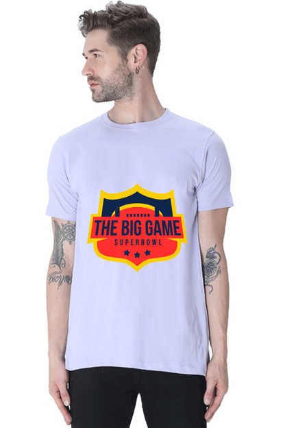 Get Noticed Everywhere You Go with Bluelander's Cotton Half Sleeve T-Shirt!