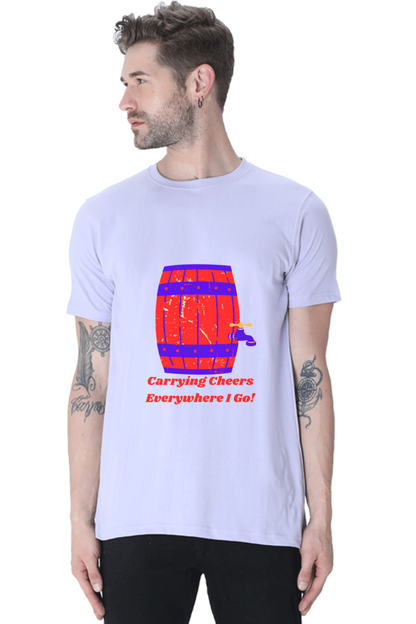 Unleash Your Fashion Statement: Bluelander's Cotton Half Sleeve T-Shirts - Elevate Your Look!