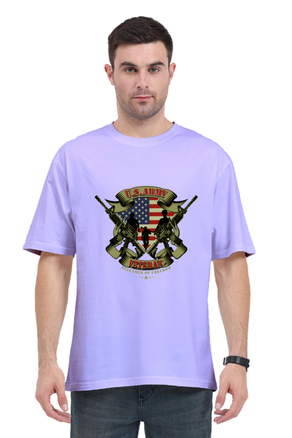 Classic Comfort: Bluelander Oversize Classic Cotton T-Shirts, Timeless Style!