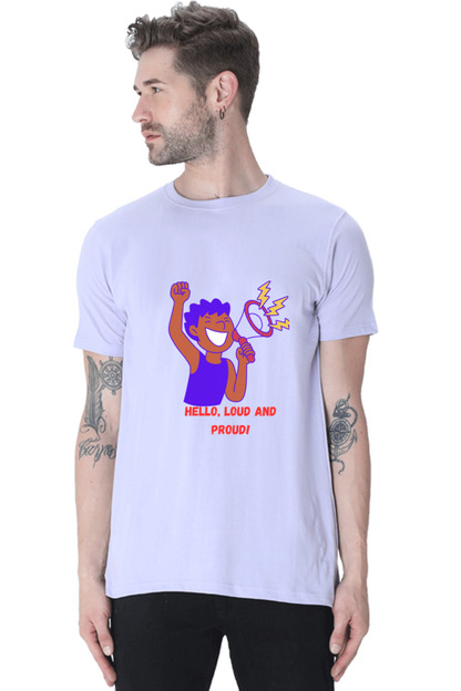 Level Up Your Style with Bluelander's Cotton Half Sleeve Tees!
