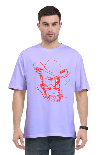 Step into Confidence with Bluelander's Oversize Standard Cotton T-Shirts - Embrace Your Unique Style!