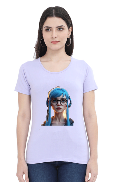Unveiling Timeless Comfort: Bluelander Cotton Half Sleeve T-Shirts – AI-Enhanced Design, A Fashion Revolution for Our Beautiful Sisters and Moms of India.