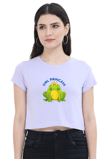 Crop & Shine: Embrace Effortless Elegance with Bluelander's Cotton Crop Top..