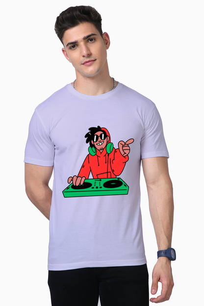 Upgrade Your Style: Bluelander's Supima Cotton Half Sleeve T-Shirts - Say Goodbye to Boring Tees!