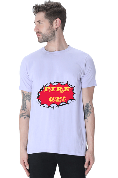 Bluelander's Cotton Half Sleeve T-Shirts - Fire Up Your Fashion Side!