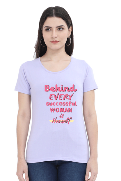 Empowering Every She: BlueLander's  Cotton Girls and Women's Half Sleeve T-Shirt Dresses - Where Enhanced Design Meets Supreme Comfort, Tailored for Our Beautiful Sisters and Moms in India.