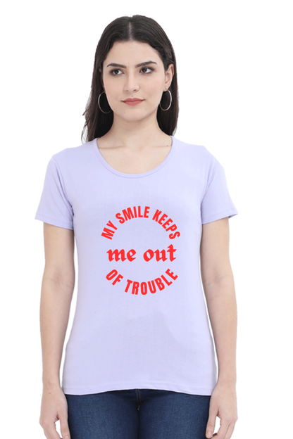 Step in Style with Bluelander's Cotton Couture: Girls and Women's Enhanced Design Half Sleeve Tees – Elevate Your Comfort, Elevate Your Fashion.