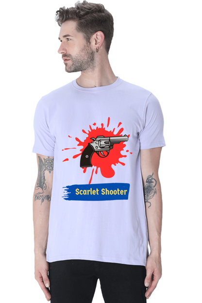 Chase Dreams in Style: Bluelander's Half Sleeve Cotton T-Shirts for the Bold and Playful!